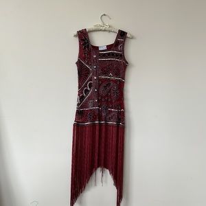 Unique Vintage flapper 20’s style dress